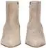 Högl Stiefelette Veloursleder (91409636) taupe