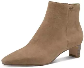 Tamaris 1-25311-47 Damen Boots mit Rei&szlig;verschluss und TOUCH-IT Fu&szlig;bett braun