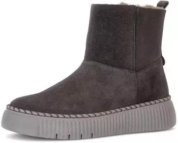 Gabor Winterboots Plateau mit Kontrast-Rahmennaht