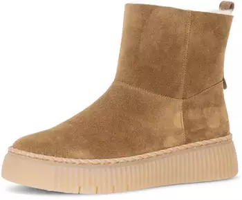 Gabor Winterboots Plateau mit Kontrast-Rahmennaht