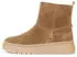 Gabor Winterboots Plateau mit Kontrast-Rahmennaht braun