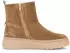 Gabor Winterboots Plateau mit Kontrast-Rahmennaht braun