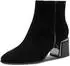 Tamaris Damen Leder Stiefelette 1-25396-47 mit Blockabsatz, ANTIslide, ANTIshokk und TOUCH-IT