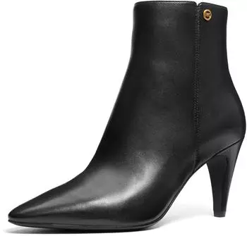 Michael Kors Daniela Heeled Bootie schwarz