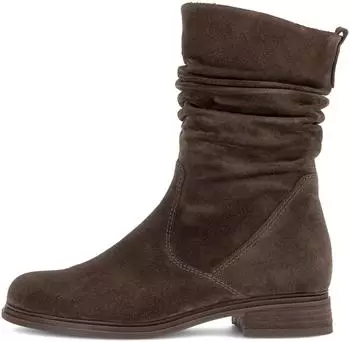 Gabor Stiefelette Blockabsatz braun