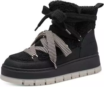 Tamaris Wl Lace Boot (1-26223-47) schwarz