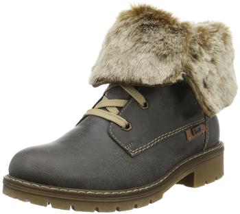 Rieker Y9122 basalt/nut