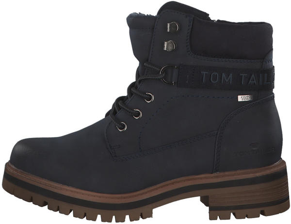 Tom Tailor Boots with Logo-Tape (7990006) navy