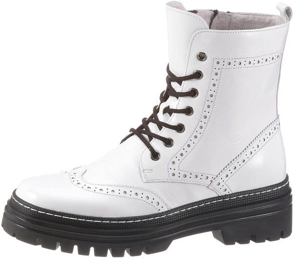 Gabor Boots (51.722.91) white patent