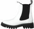 Tamaris Leather Chelsea Boots (1-1-25455-25) white