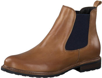 Tamaris Leather Chelsea Boots (1-1-25056-25) nut
