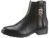 Tommy Hilfiger Monogram Leather Flat Boots (FW0FW05181) black