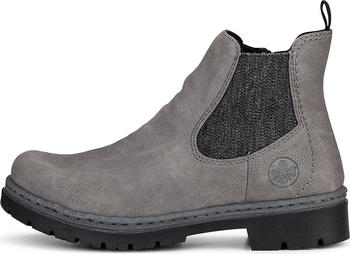 Rieker Chelsea Boots (Y9460) grey