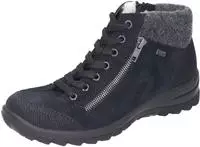 Rieker Winterboots, Outdoorboots, Winterstiefelette mit Filz-Schaftabschluss, Rieker