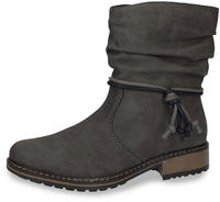 Rieker Winterstiefelette mit Zierb&auml;nder am slouchy Schaft