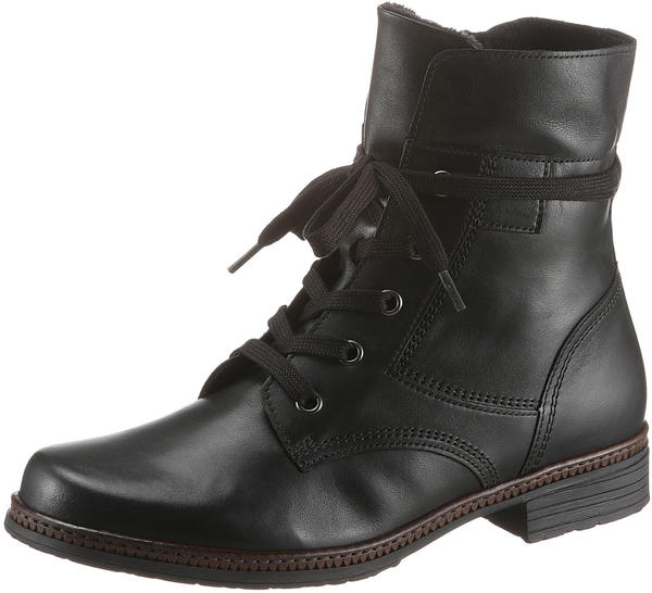 Gabor Leather Boots (54.674.27) black