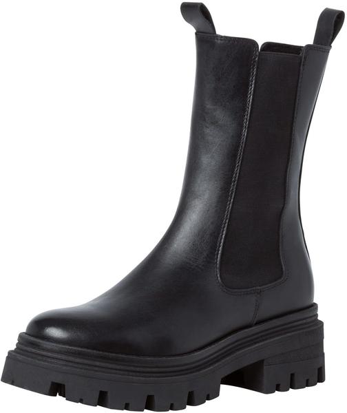 Tamaris Leder Chelsea Boot (1-1-25498-27) black