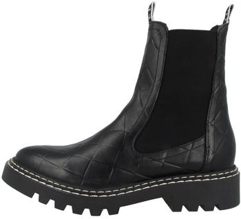 Tamaris Leather Chelsea Boots (1-1-25455-27) black structure
