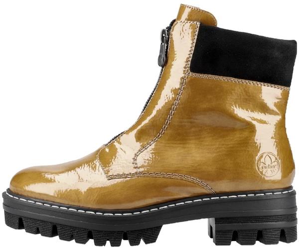 Rieker Boots (76161) yellow