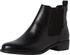 Tamaris Leather Chelsea Boots (1-1-25020-27) black