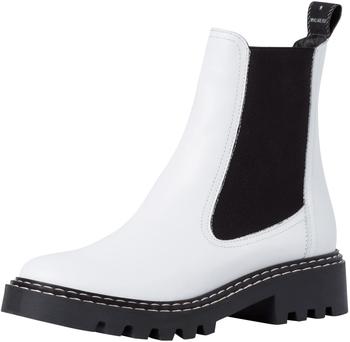 Tamaris Leather Chelsea Boots (1-1-25455-27) white