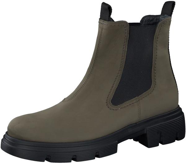 Paul Green Chelsea Boots (9894) olive