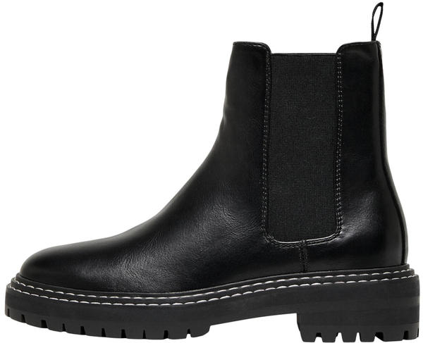 Only Onlbeth-2 Pu Chelsea Boot - Noos (15238755) black
