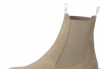 Tamaris Leather Chelsea Boots (1-1-25455-27) beige suede uni