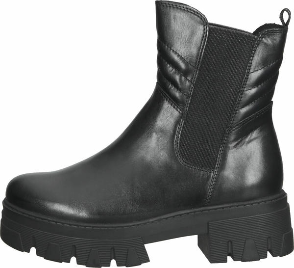 Marco Tozzi Leather Chelsea Boots (2-2-25403-27) black antic