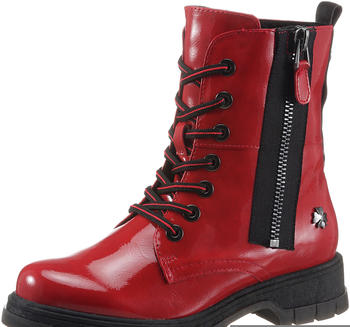 Marco Tozzi Boots (2-2-85200-27) red patent
