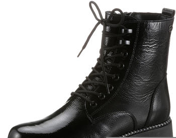 Tamaris Boots (1-1-25234-27) black patent