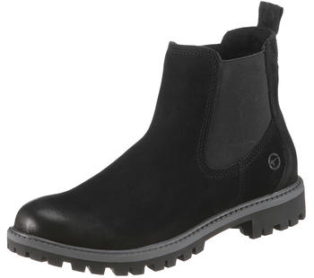 Tamaris Leather Chelsea Boots (1-1-25401-27) uni black