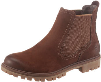 Tamaris Leder Chelsea Boots (1-1-25401-27) maroon