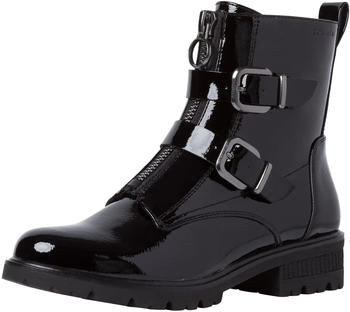 Tamaris Boots (1-1-25414-27) black patent