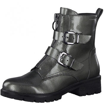 Tamaris Boots (1-1-25414-27) pewter patent