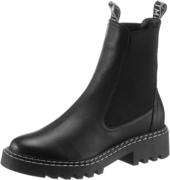 Tamaris Leather Chelsea Boots (1-1-25455-27) black