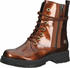 Marco Tozzi Boots (2-2-85200-27) bronce patent