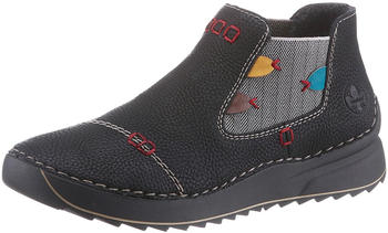 Rieker Boots (51592-00) black