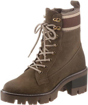 Tamaris Lace Up Boots (1-1-25340-27) olive