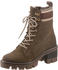 Tamaris Lace Up Boots (1-1-25340-27) olive