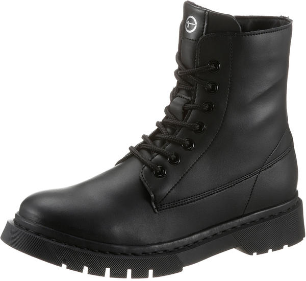 Tamaris Lace Up Boots (1-1-25833-27) black