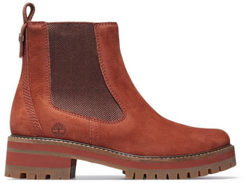 Timberland W Courmayeur Valley Chelsea Boot cherry mahogany