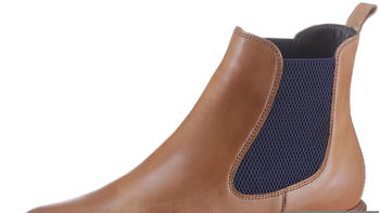 Tamaris Chelsea Boots (1-1-25056-27) nut lea./blue