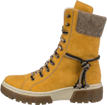 Rieker Boots (X8618) yellow