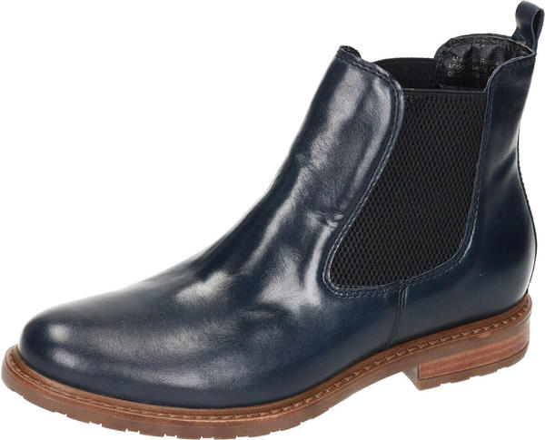 Tamaris Chelsea Boot (1-25056-29) navy leather