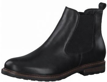Tamaris Leather Chelsea Boots (1-1-25056-28) black