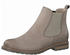 Tamaris Leather Chelsea Boots (1-1-25056-28) taupe