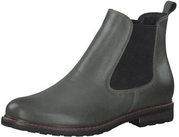 Tamaris Chelsea Boot (1-25056-29) khaki leather