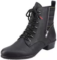 Rieker Schn&uuml;rstiefelette mit modischen &Ouml;sen