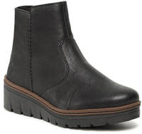 Rieker Winterstiefelette mit modischem 4,5 cm Keilabsatz